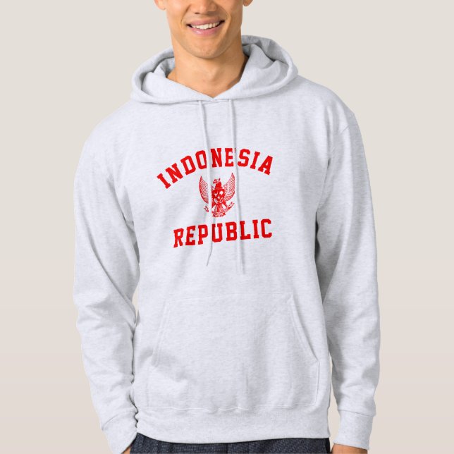 Moletom República da Indonésia (Frente)