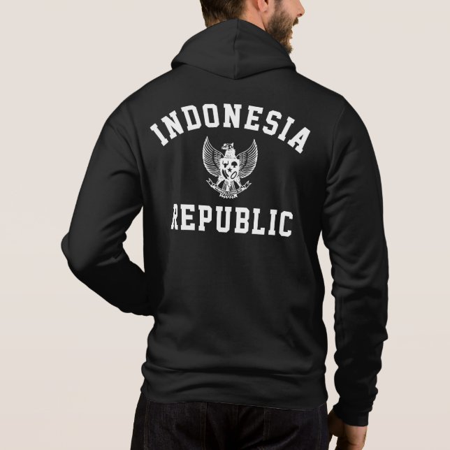 Moletom República da Indonésia  (Verso)