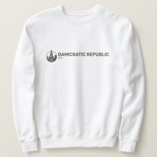MOLETOM REPÚBLICA DAMICRÁTICA