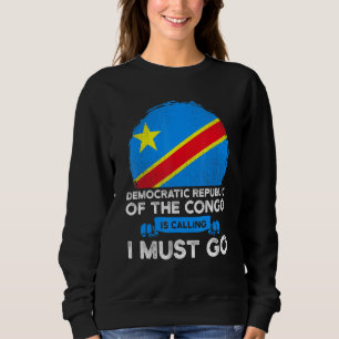 Moletom República do Congo chama-me Congresso