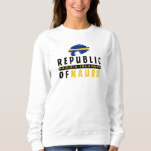República do Nauru T-Shirt