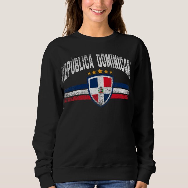 Moletom República Dominicana (Frente)