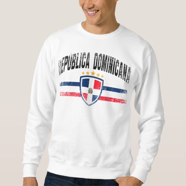 Moletom República Dominicana (Frente)
