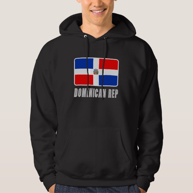 Moletom República Dominicana (Frente)