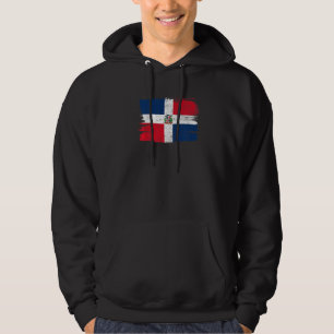 Moletom República Dominicana Bandeira Amizade Orgulho Orgu
