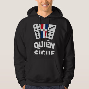 Moletom República Dominicana Bandeira Domino Train Quie