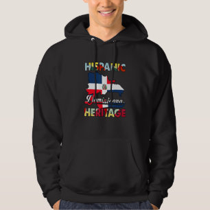 Moletom República Dominicana Bandeira Patrimônio Hispânico