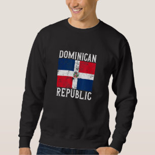 Moletom República Dominicana Bandeira Souvenir Raia Férias