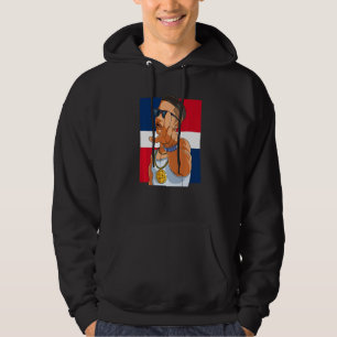 Moletom República Dominicana Flag Dimelo Ke Lo Ke Proud Do