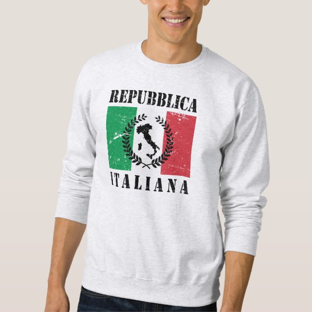 Moletom República Italiana (Frente)