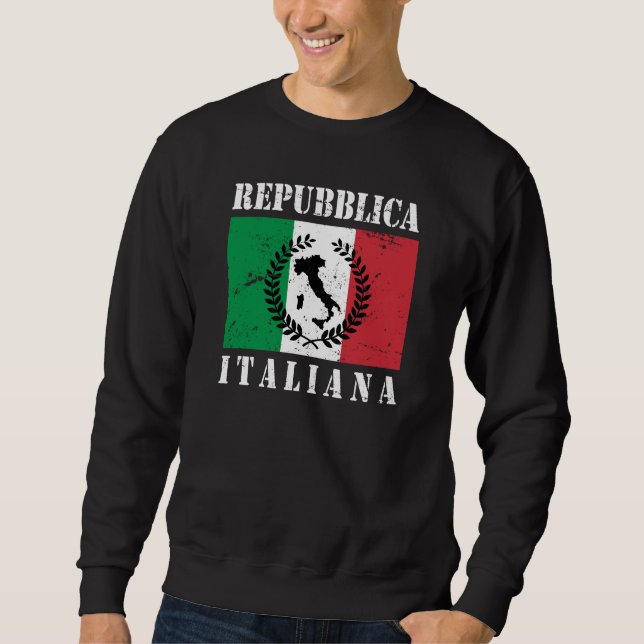 Moletom República Italiana (Frente)