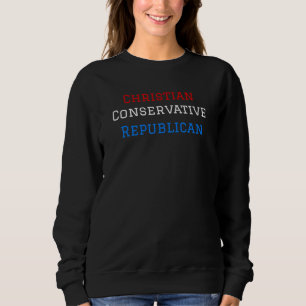 Moletom Republicano Patriótico Cristão e Conservador