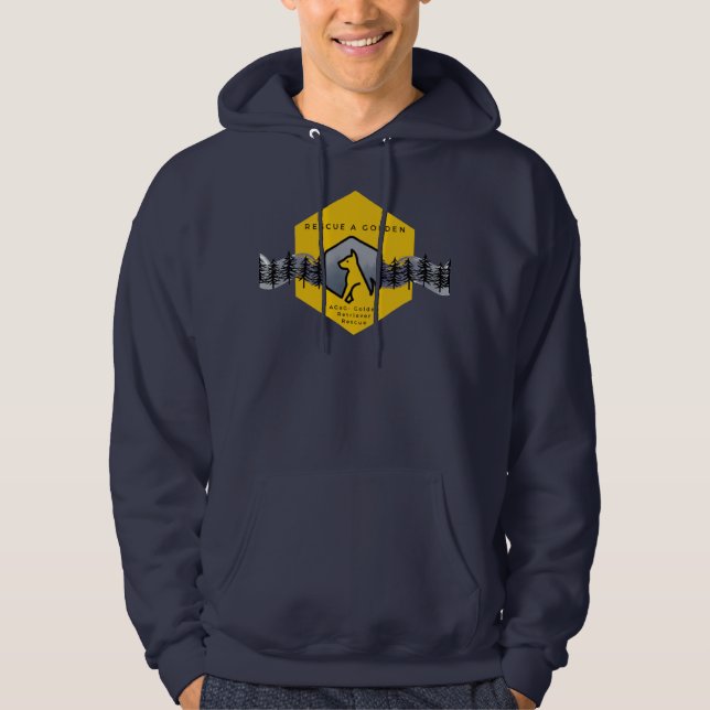 Moletom "Resgate a Ouro" AGaG Sweatshirt (Frente)
