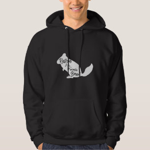Moletom Resgate Chinchilla Rescue É Minha Raça Favorita