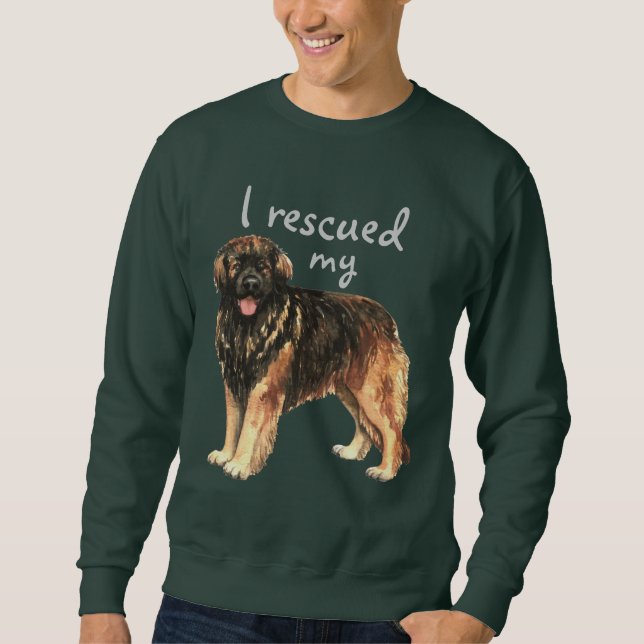 Moletom Resgate Leonberger (Frente)