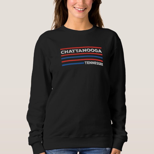 Moletom Residente de Chattanooga Tennessee Tn Local Chatta (Frente)