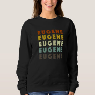 Moletom Residente Eugene Oregon American Ou Eua Hometown