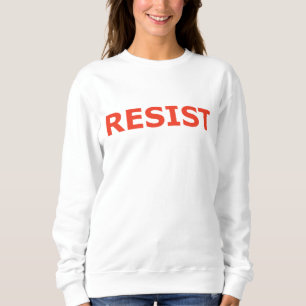 Moletom RESIST - Alerta Vermelho