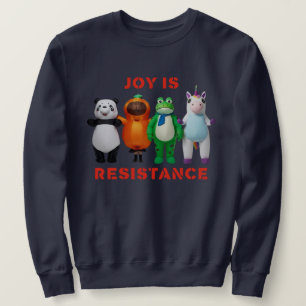 Moletom Resist Frog Portland Sapo Protesto para Homens Mul