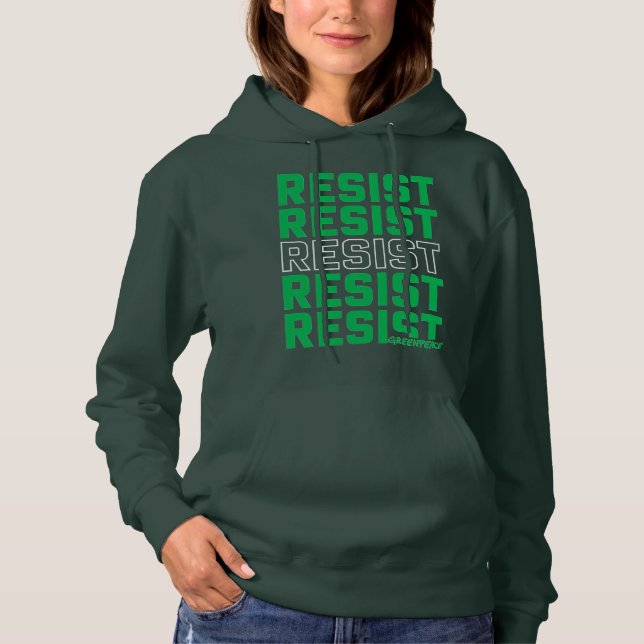 Moletom RESIST Greenpeace Power (Frente)
