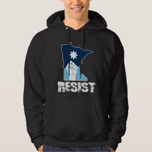 Moletom Resist Minnesota Punho Erguido