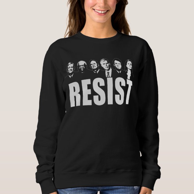 Moletom Resistência da Suprema Corte Scotus Femini (Frente)