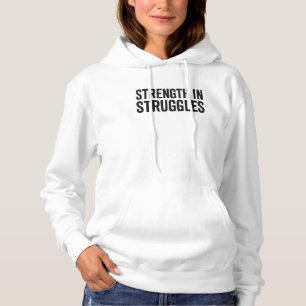 Moletom Resistência em Lutas Grunge Hoodie