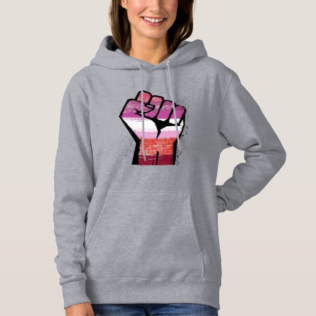 Moletom Resistência Lésbica (Frente)