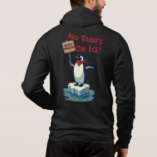 Moletom Resistência: O Pinguim Luta Contra Tarifa