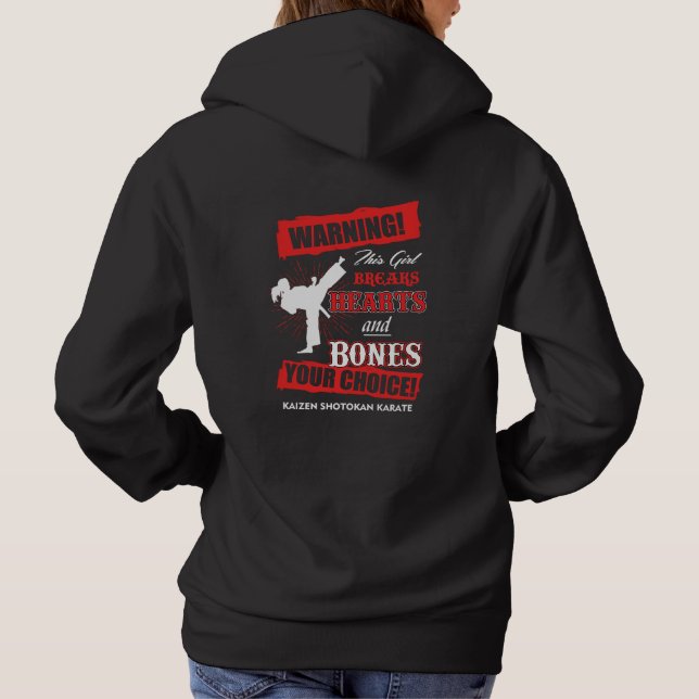 Moletom Resistente e forte (Verso)