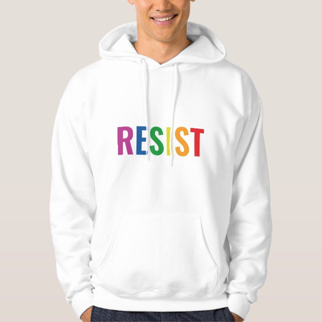 Moletom Resistir a Glbt (Frente)