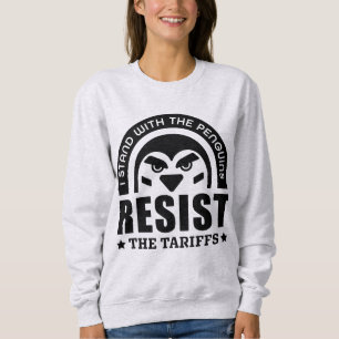 Moletom Resistir Às Tarifas Penguin