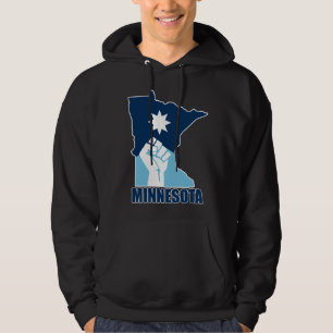 Moletom Resistir Minnesota Punho Erguido