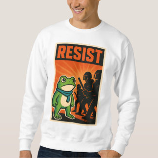 Moletom resistir sapo, resistência sapo, portland sapo
