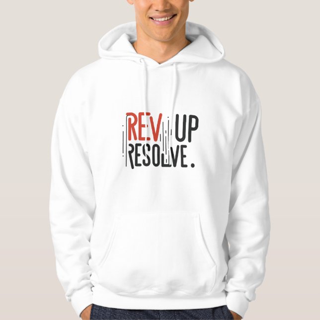 Moletom Resolução de Revisão (Frente)