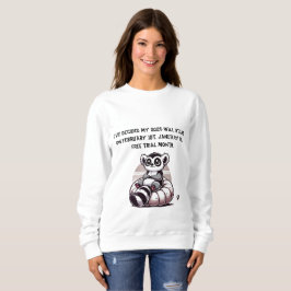 Moletom Resolução engraçada de Ano Novo das Mulheres