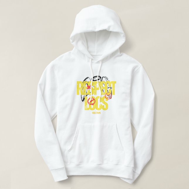Moletom "Respect Locs" Dreadlock Appreciation Hoodie (Frente do Design)