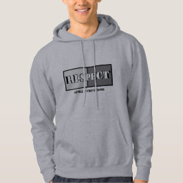 Moletom Respeite Hoodie