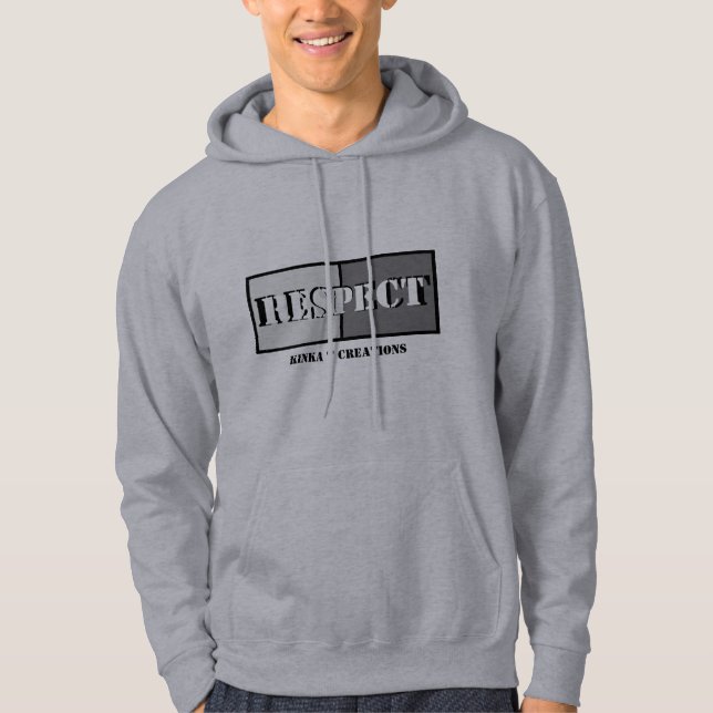 Moletom Respeite Hoodie (Frente)