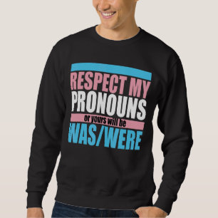 Moletom Respeite Meu Orgulho Trans Lgbtq 1