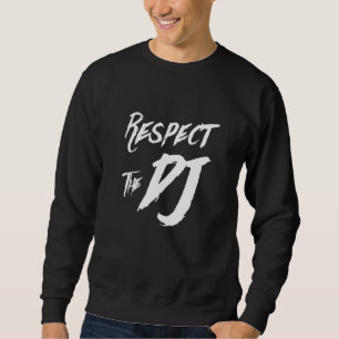 Moletom Respeite os Fones de ouvido do Dj Deejay Music Par