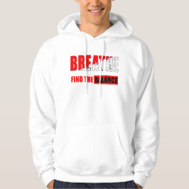 Moletom Respira y encuentra el equilibrio sudadera