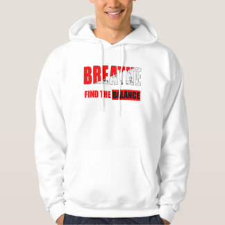 Moletom Respira y encuentra el equilibrio sudadera