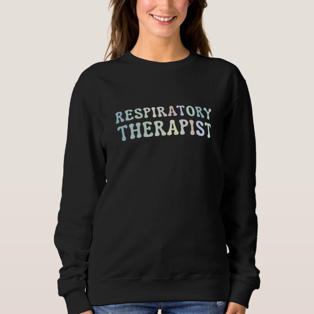 Moletom Respiratory Therapist RT Department  1 (Frente)