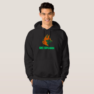 Moletom RESSURGIR – Logotipo do Neon Gamer Fox