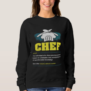 Moletom Restaurante De Vestuário De Trabalho Da Cozinha De