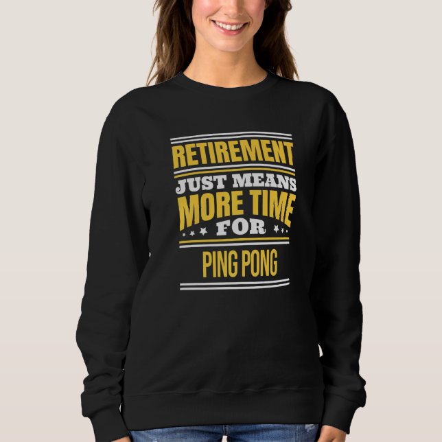 Moletom Retirada do Ping Pong Saindo (Frente)