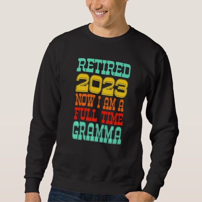 Moletom Retired Gramma 2023 (Frente)