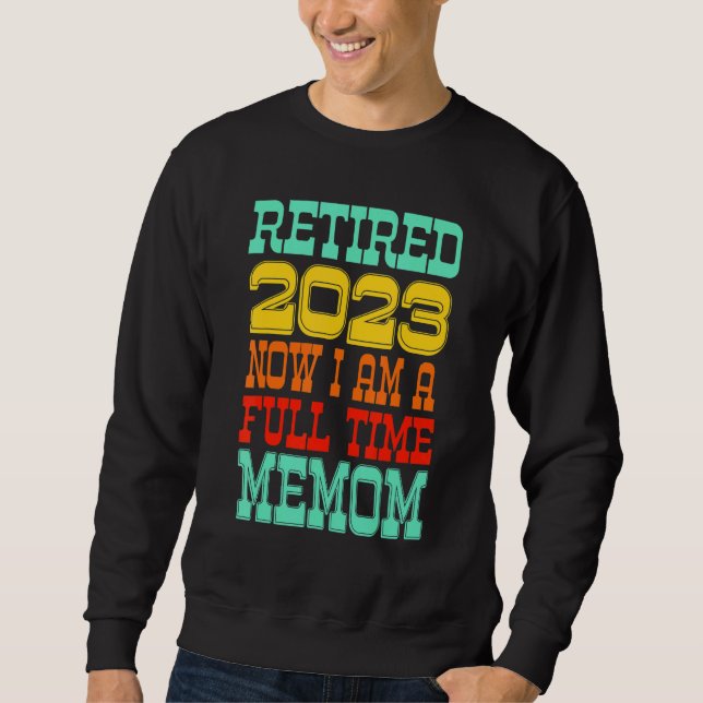 Moletom Retired Memom 2023 (Frente)