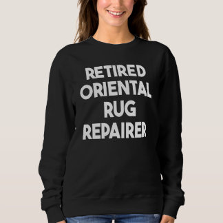 Moletom Retired Oriental Rug Repairer
